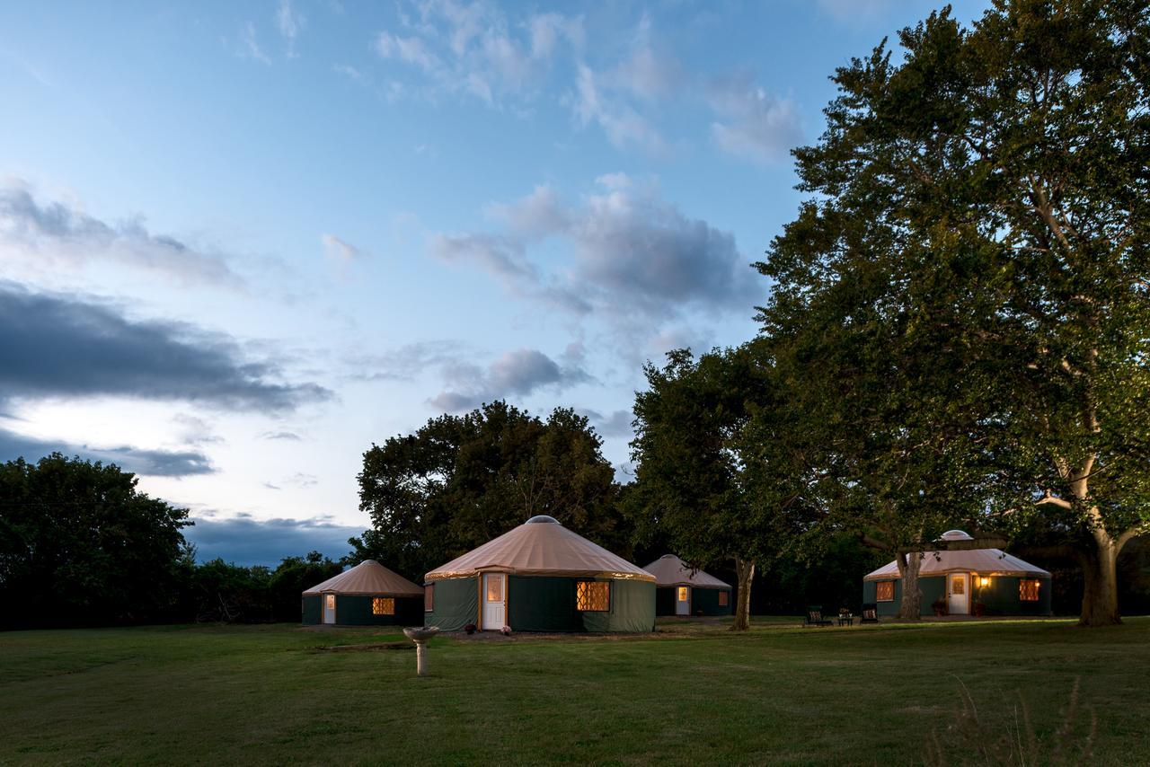 Yale Manor B&B & Yurt Glamping Eksteriør billede