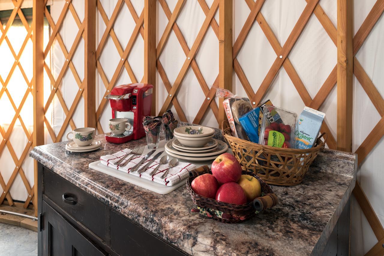 Yale Manor B&B & Yurt Glamping Eksteriør billede