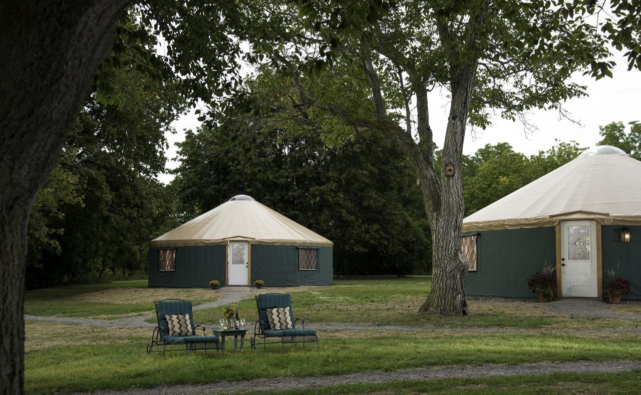 Yale Manor B&B & Yurt Glamping Eksteriør billede