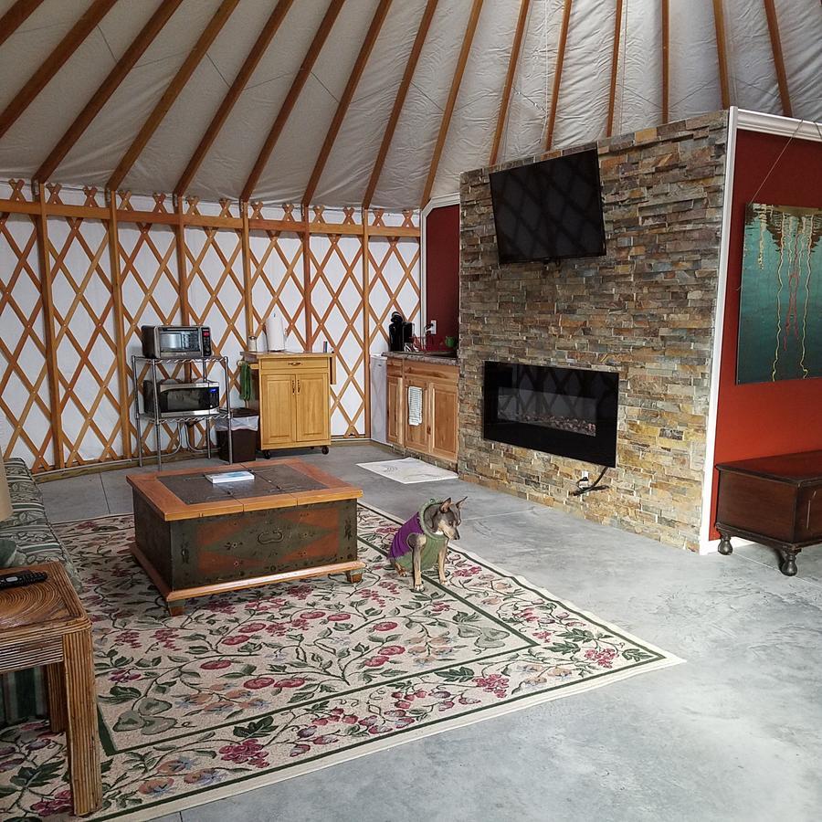 Yale Manor B&B & Yurt Glamping Eksteriør billede